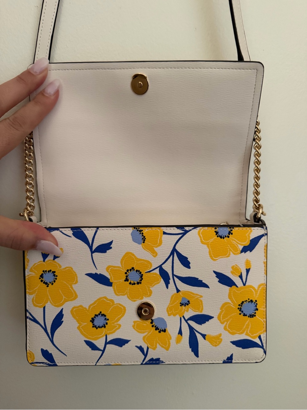 Kate Spade Flap Chain Wallet Bag - Picture 4 of 9